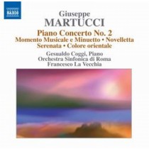 Musica per orchestra (integrale), Vol.4  MARTUCCI GIUSEPPE
