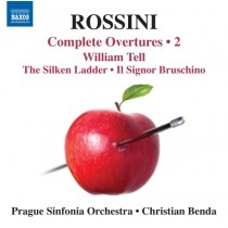 Overtures (integrale), Vol.2: Guglielmo Tell, La scala di seta, Sigismondo  ROSSINI GIOACHINO