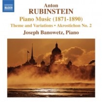 Tema e Variazioni op.88, Akrostichon n.2 op.115  RUBINSTEIN ANTON