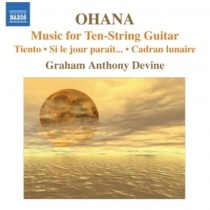 Musica per chitarra: Tiento, Si le jourparait, Cadran lunaire  OHANA MAURICE