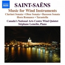 Musica da camera per fiati  SAINT-SAËNS CAMILLE