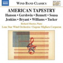 American Tapestry (brani per orchestra di fiati)  MIGLIARO CORPORON EUGENE Dir  