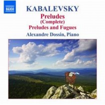 Preludi op.5 e op.38; Preludi e Fughe op. 61  KABALEVSKY DMITRY BORISOVICH