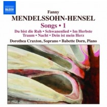 Songs, Vol.1  MENDELSSOHN-HENSEL FANNY
