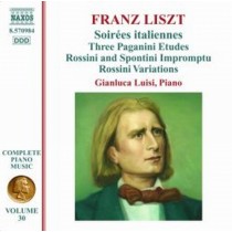 Opere per pianoforte (integrale), Vol.30  LISZT FRANZ