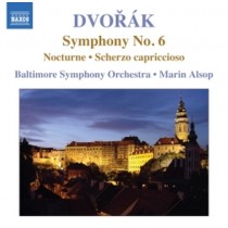 Sinfonia n.6 op.60, Scherzo capriccioso, op.66, Notturno op.40  DVORAK ANTONIN