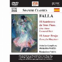 El Amor Brujo, El Sombrero de Tres Picos, Danza from La Vida Breve  FALLA MANUEL DE