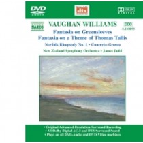 Fantasia on Greensleeves, Fantasia on a Theme of Thomas Tallis, Concerto Grosso  VAUGHAN WILLIAMS RALPH