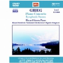 Concerto per pianoforte op.16, Danze sinfoniche op.64, In Autunno op.11  GRIEG EDVARD