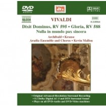 Dixit Dominus RV 595, Nulla in mundo pax sincera RV 630, Gloria RV 588  VIVALDI ANTONIO