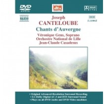 Chants d'Auvergne (selezione)  CANTELOUBE JOSEPH