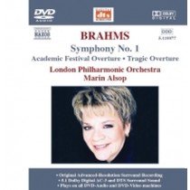 Sinfonia n.1 op.68, Ouverture Tragica op.68, Ouverture Accademica op.80  BRAHMS JOHANNES