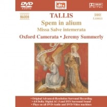 Spem in alium, Salve intemerata (messa e mottetto), With all our heart  TALLIS THOMAS