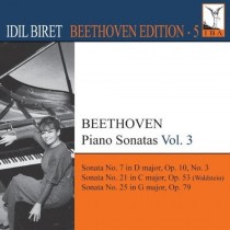 Piano sonatas vol.3  BEETHOVEN LUDWIG VAN