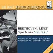 Beethoven Edition 14/15  BEETHOVEN LUDWIG VAN