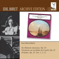 Idil Biret - Archive Edition Vol.12  RACHMANINOV SERGEI