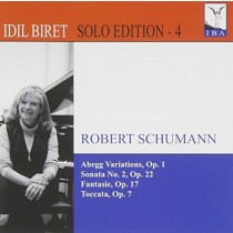 Idil Biret Edition Vol.4 - Abegg Variations, Piano Sonata n.2  SCHUMANN ROBERT