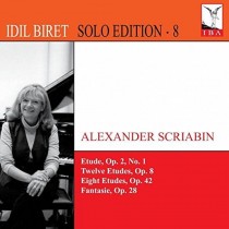 Biret Edition, Vol.8: Studi opp.2, 8 e 42; Fantasia op.28  SCHUMANN ROBERT