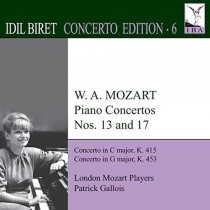 Concerto per pianoforte n.13 K 415, n.17 K 453  MOZART WOLFGANG AMADEUS