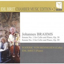 Sonata per violoncello n.1 op.38, n.2 op.99  BRAHMS JOHANNES