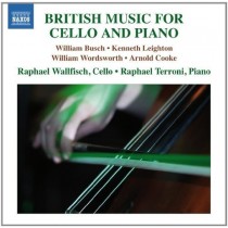 Suite - British Music for cello and piano  BUSCH WILLIAM