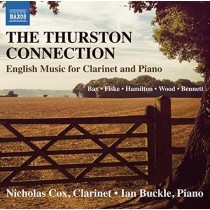The Thurston Connection (Musica inglese per clarinetto e pianoforte)  COX NICHOLAS  cl