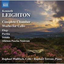 Musica da camera per violoncello (integrale)  LEIGHTON KENNETH