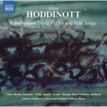 Landscapes – Cicli vocali e canti popolari  HODDINOTT ALUN