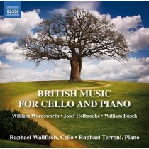 Sonata n.2 per violoncello op.66, Scherzo op.42, Sonata per violoncello op.70  WORDSWORTH WILLIAM