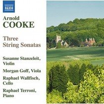 Tre Sonate per archi e pianoforte  COOKE ARNOLD