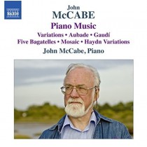 Piano Music - Opere per pianoforte  McCABE JOHN