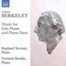 Musica per pianoforte e pianoforte a 4 mani  BERKELEY LENNOX