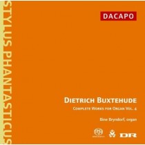 Integrale delle opere per organo, vol.4  BUXTEHUDE DIETRICH