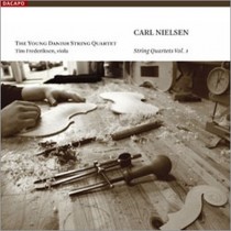 Quartetti per archi, Vol.1: opp.13 e 44, Quintetto in Sol maggiore  NIELSEN CARL