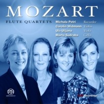 Quartetti per flauto e archi  MOZART WOLFGANG AMADEUS