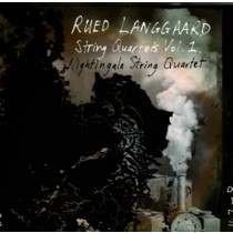 Quartetti per archi vol.1  LANGGAARD RUED