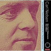 Sinfonia n.3 op.27 "Sinfonia espansiva", n.2 op.16 "I quattro temperamenti"  NIELSEN CARL