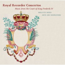 Royal Recorder Concertos - Overture GWV 447, Concerto GWV 323  GRAUPNER CHRISTOPH