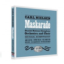 Maskarade (opera comica in 3 atti)  NIELSEN CARL