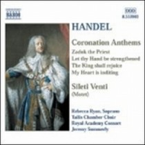 Coronation Anthems, Sileti Venti HWV 242  HANDEL GEORG FRIEDRICH
