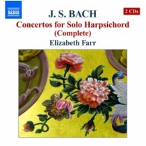 Concerti per clavicembalo BWV 9729-987  BACH JOHANN SEBASTIAN