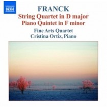 Quartetto per archi M 9, Quintetto con pianoforte M 7  FRANCK CÉSAR