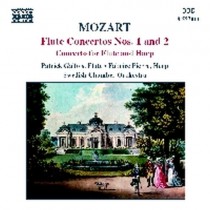 Concerti per flauto nn.1 K 313 e n.2 K 314 Concerto per flauto e arpa K 299  MOZART WOLFGANG AMADEUS