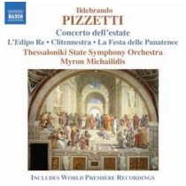 Concerto dell'estate, Festa delle Panatenee  PIZZETTI ILDEBRANDO