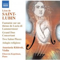 Virtuoso Works for Violin, Vol.1  SAINT-LUBIN LÉON de