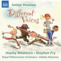 Different Voices  WISEMAN DEBBIE