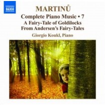 Opere per pianoforte (integrale), Vol.7  MARTINU BOHUSLAV
