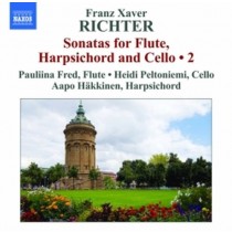 Sonate per flauto (integrale), Vol.2  RICHTER FRANZ XAVIER