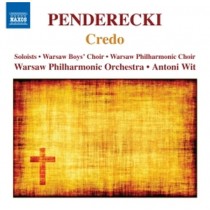 Credo, Cantata in honorem Almae Matris  PENDERECKI KRZYSZTOF
