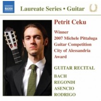 Guitar Recital - Laureate Series  CEKU PETRIT  ch